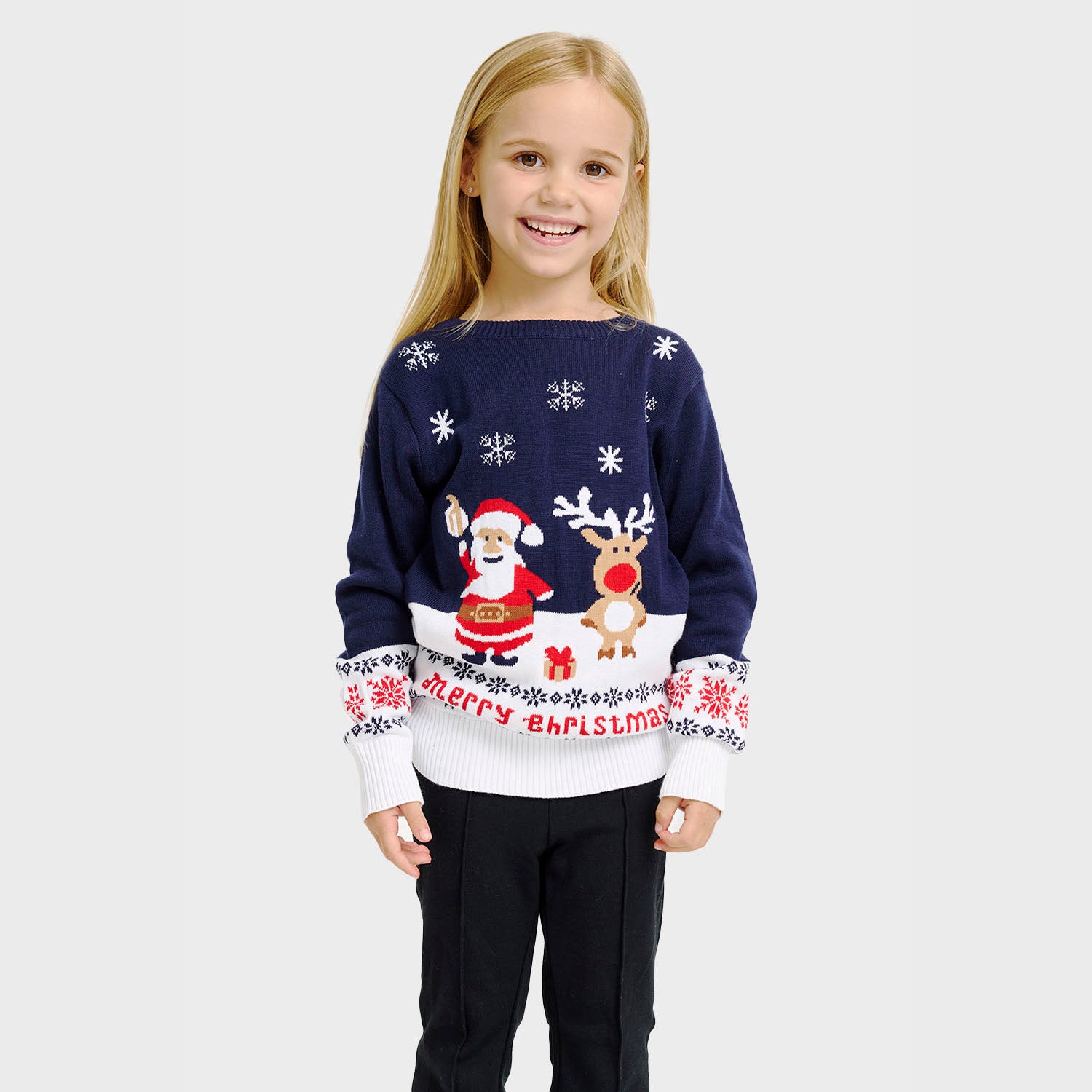 Den Ultimative Julesweater - Børn.
